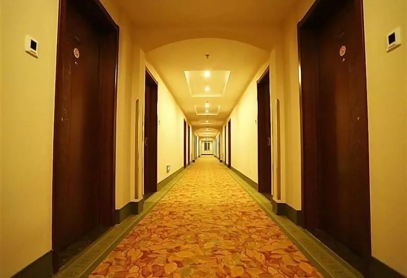 Hotelli Greentree Inn Tianjin Ninghe County Hengguang Technology Park Wuwei Road