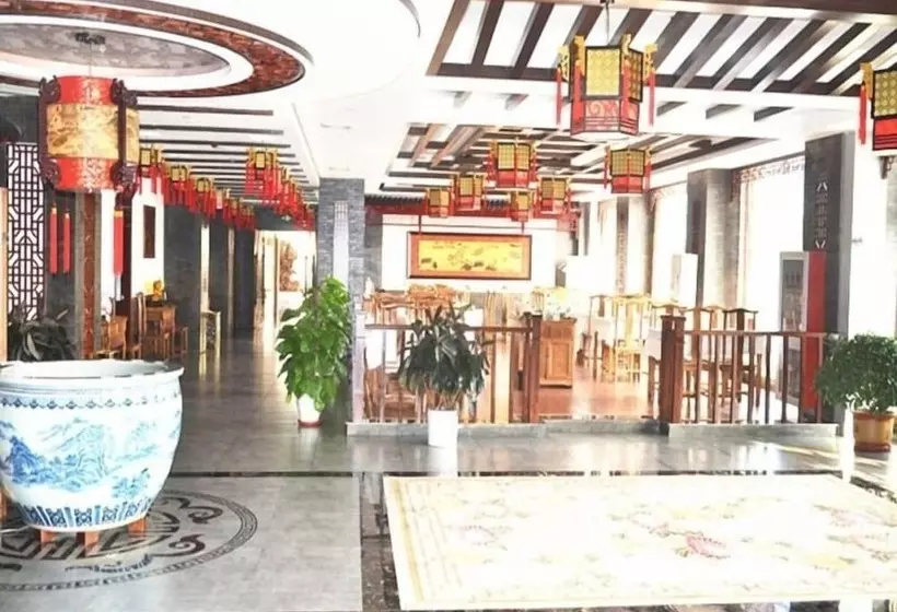 Hotelli Greentree Inn Tianjin Ninghe County Hengguang Technology Park Wuwei Road