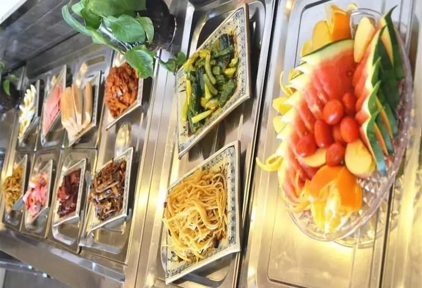 Hotelli Greentree Inn Tianjin Ninghe County Hengguang Technology Park Wuwei Road