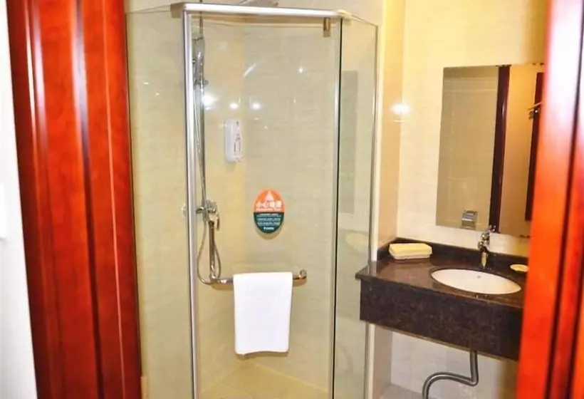 Hotelli Greentree Inn Tianjin Ninghe County Hengguang Technology Park Wuwei Road