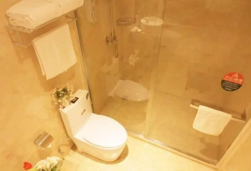 Hotelli Greentree Inn Tianjin Ninghe County Hengguang Technology Park Wuwei Road