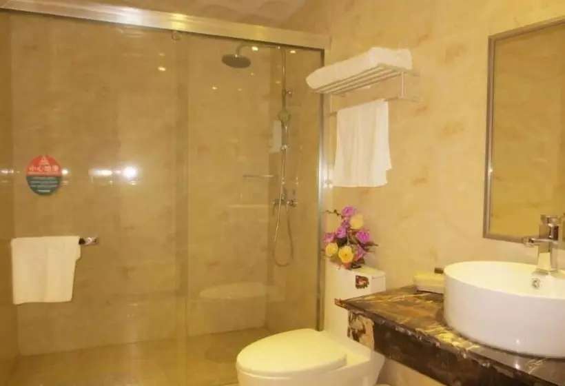 Hotelli Greentree Inn Tianjin Ninghe County Hengguang Technology Park Wuwei Road