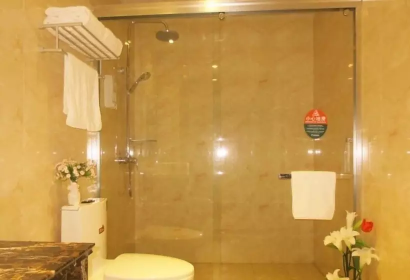 Hotelli Greentree Inn Tianjin Ninghe County Hengguang Technology Park Wuwei Road