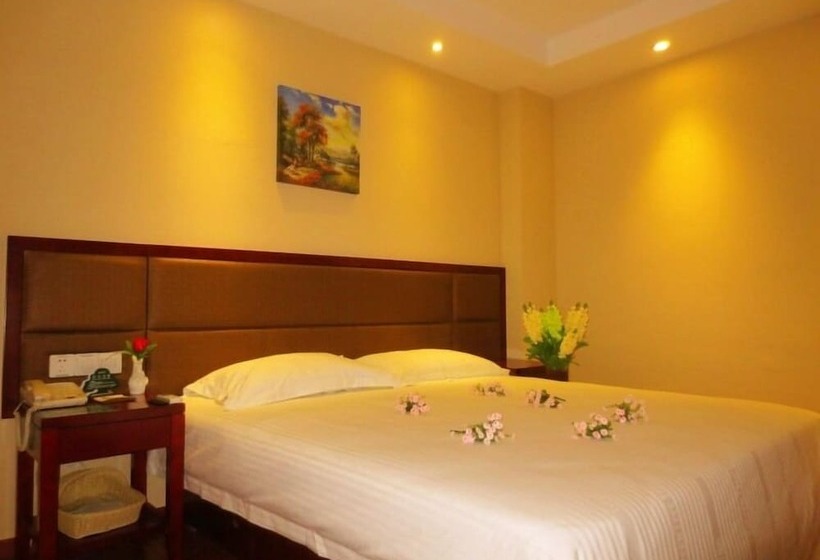 Otel Greentree Inn Tianjin Ninghe County Hengguang Technology Park Wuwei Road