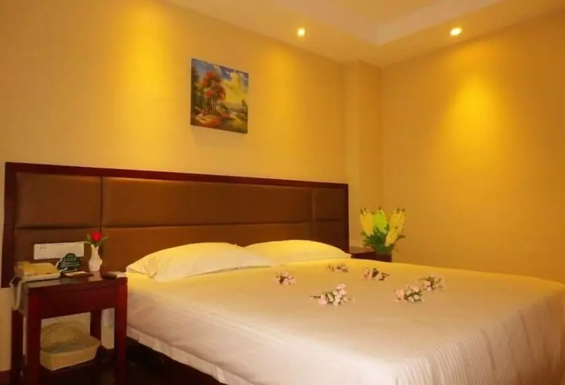 Hotelli Greentree Inn Tianjin Ninghe County Hengguang Technology Park Wuwei Road