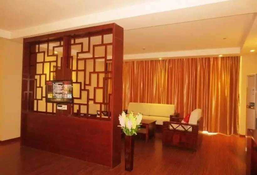Hotelli Greentree Inn Tianjin Ninghe County Hengguang Technology Park Wuwei Road