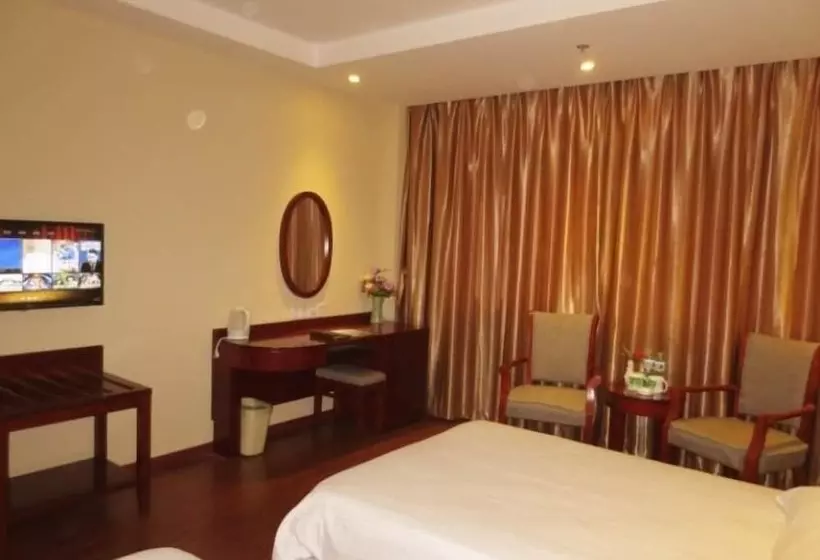 Hotelli Greentree Inn Tianjin Ninghe County Hengguang Technology Park Wuwei Road
