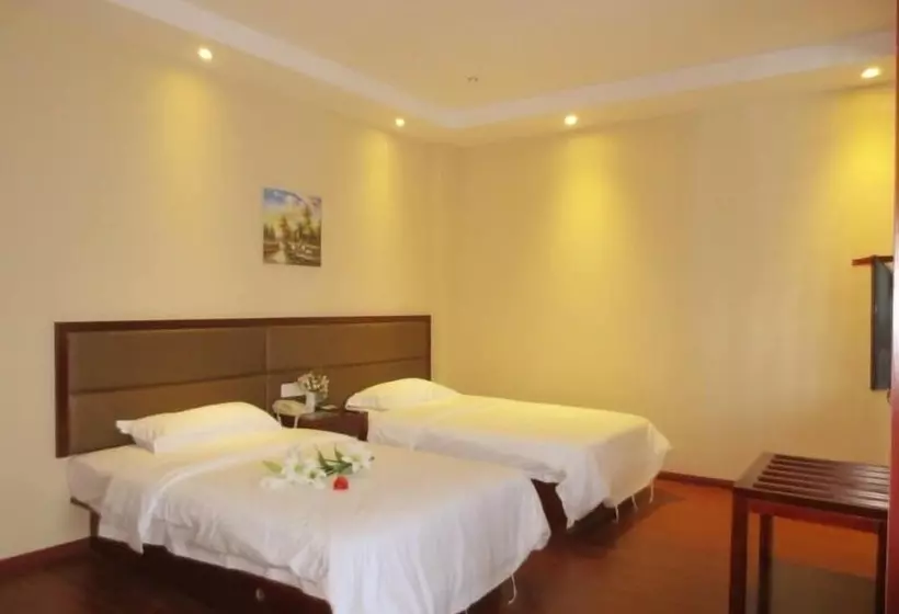 Hotelli Greentree Inn Tianjin Ninghe County Hengguang Technology Park Wuwei Road