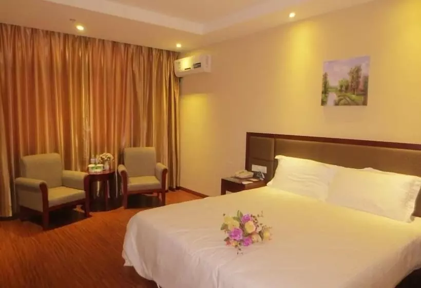 Hotelli Greentree Inn Tianjin Ninghe County Hengguang Technology Park Wuwei Road