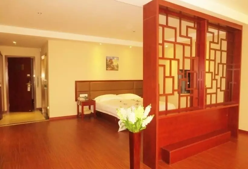 Hotelli Greentree Inn Tianjin Ninghe County Hengguang Technology Park Wuwei Road