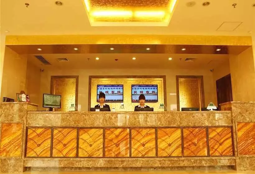 Hotelli Greentree Inn Tianjin Ninghe County Hengguang Technology Park Wuwei Road