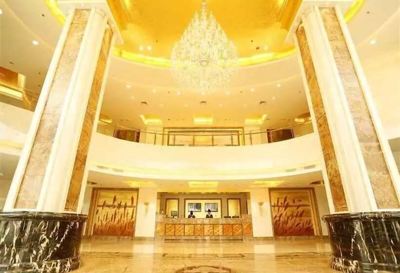Hotelli Greentree Inn Tianjin Ninghe County Hengguang Technology Park Wuwei Road