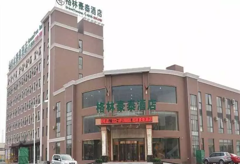 Hotelli Greentree Inn Tianjin Ninghe County Hengguang Technology Park Wuwei Road