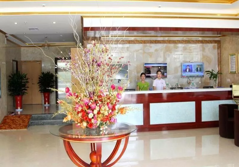 ホテル Greentree Inn Xuzhou Pizhou Dayunhe Decorative City Pixin N Road Express