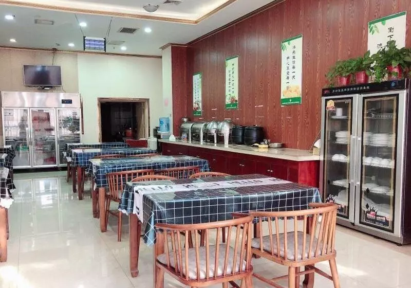 ホテル Greentree Inn Xuzhou Pizhou Dayunhe Decorative City Pixin N Road Express