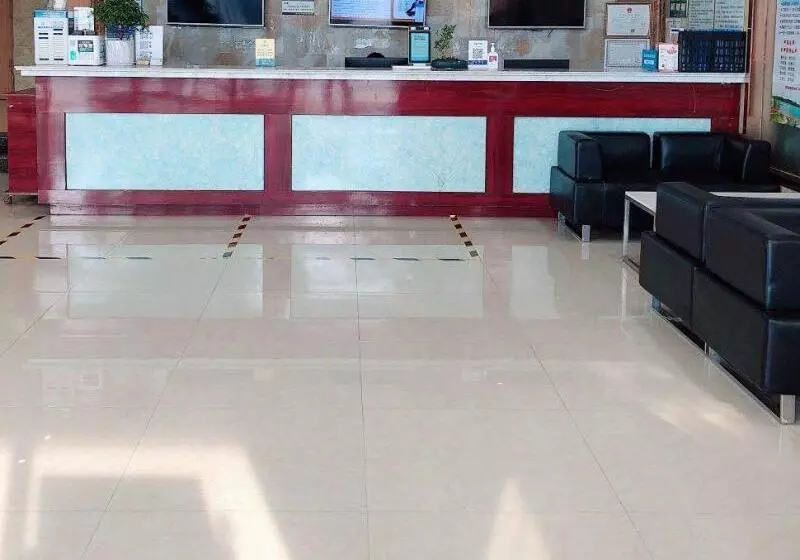 ホテル Greentree Inn Xuzhou Pizhou Dayunhe Decorative City Pixin N Road Express