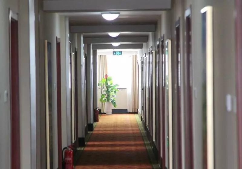 ホテル Greentree Inn Xuzhou Pizhou Dayunhe Decorative City Pixin N Road Express