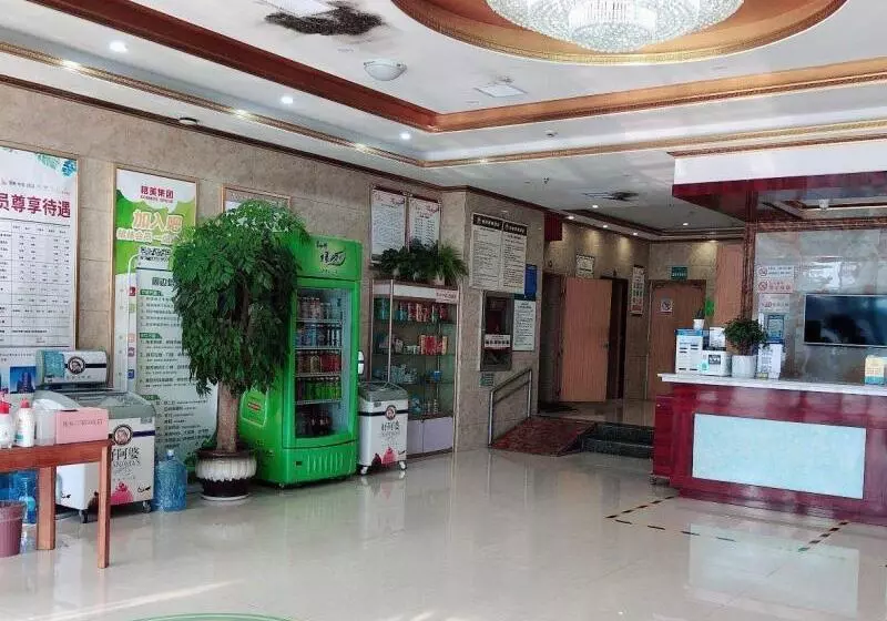 ホテル Greentree Inn Xuzhou Pizhou Dayunhe Decorative City Pixin N Road Express