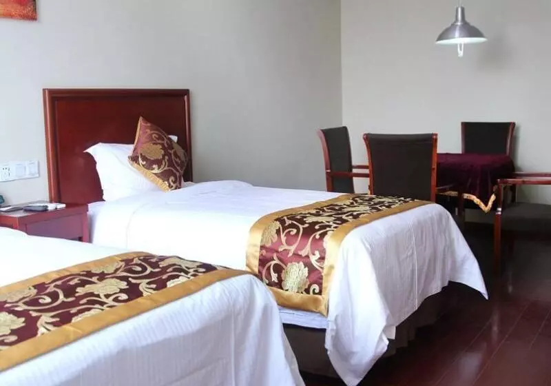ホテル Greentree Inn Xuzhou Pizhou Dayunhe Decorative City Pixin N Road Express