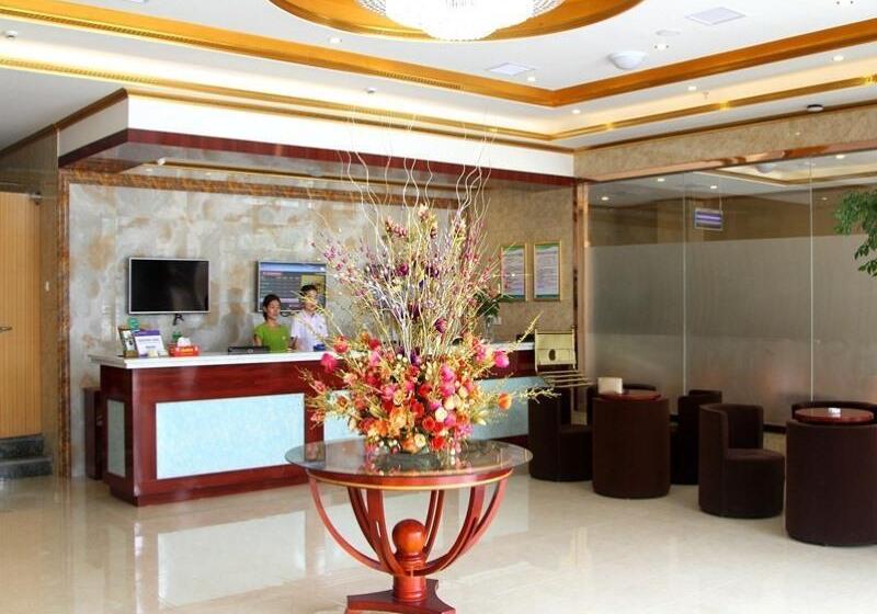 酒店 Greentree Inn Xuzhou Pizhou Dayunhe Decorative City  Pixin N Road Express