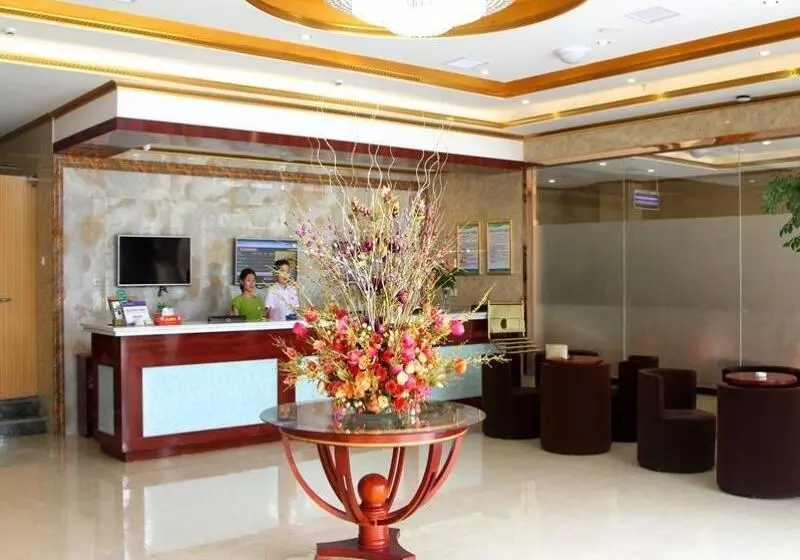 ホテル Greentree Inn Xuzhou Pizhou Dayunhe Decorative City Pixin N Road Express