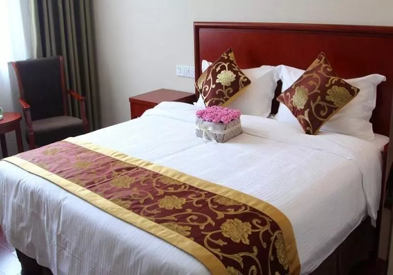 ホテル Greentree Inn Xuzhou Pizhou Dayunhe Decorative City Pixin N Road Express