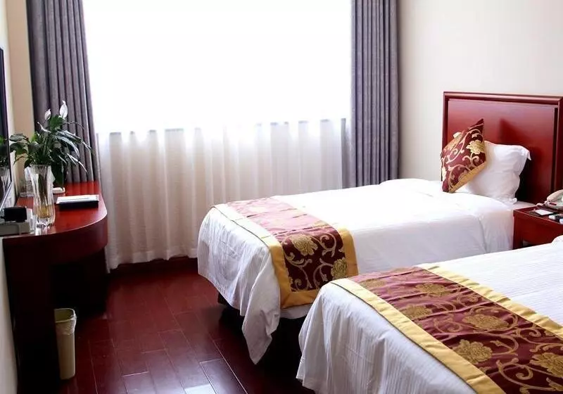 ホテル Greentree Inn Xuzhou Pizhou Dayunhe Decorative City Pixin N Road Express