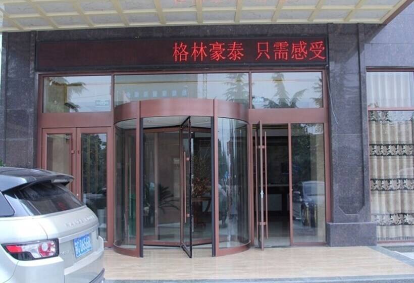 酒店 Greentree Inn Xuzhou Pizhou Dayunhe Decorative City  Pixin N Road Express