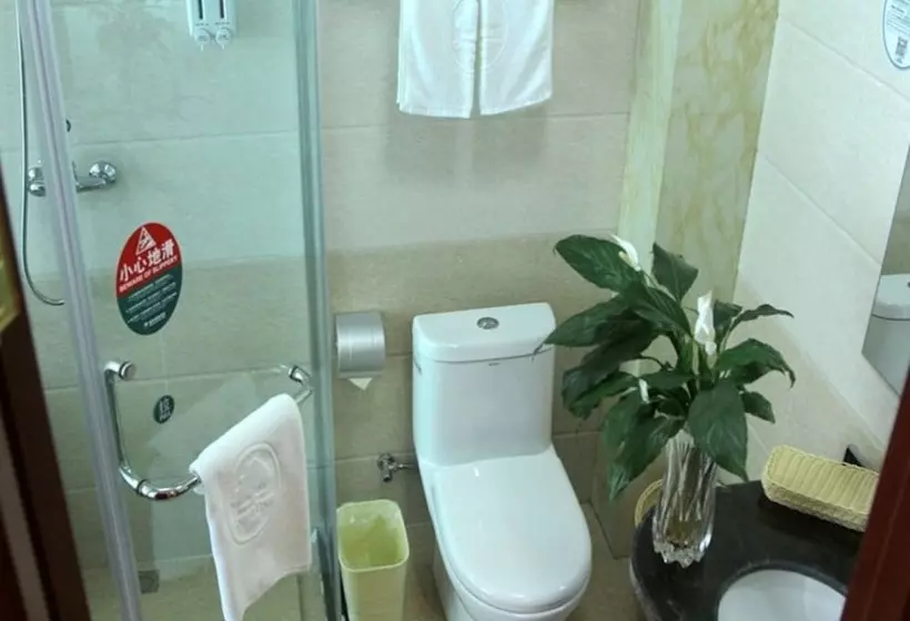 ホテル Greentree Inn Xuzhou Pizhou Dayunhe Decorative City Pixin N Road Express