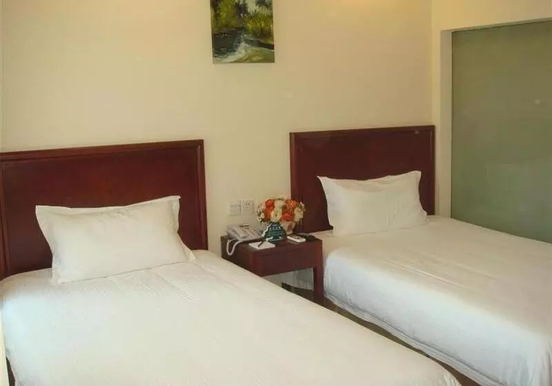 Hotelli Greentree Inn Hebei Zhangjiakou Bus Station Express
