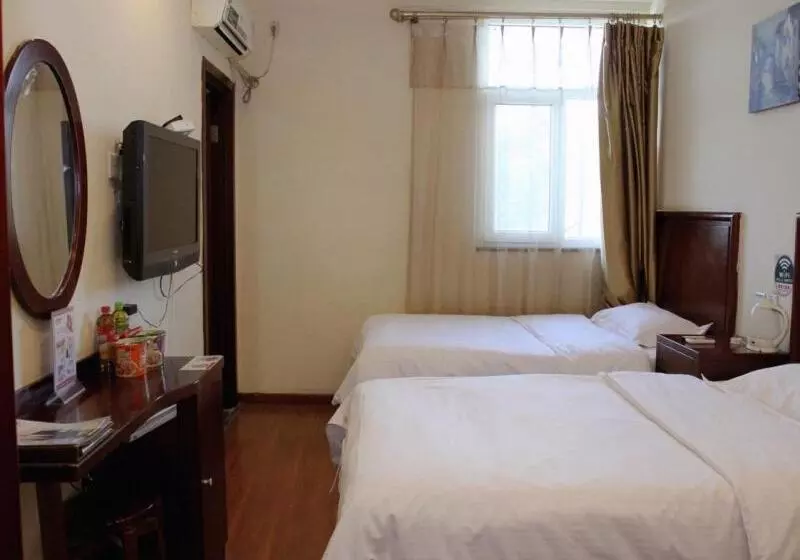 Hotelli Greentree Inn Hebei Zhangjiakou Bus Station Express