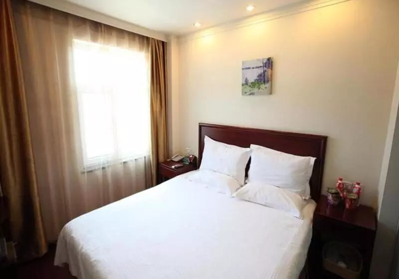 Hotelli Greentree Inn Hebei Zhangjiakou Bus Station Express