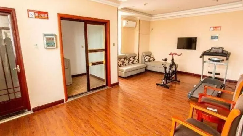 ホテル Greentree Inn Zhumadian Yicheng Weisi Road  Business Road