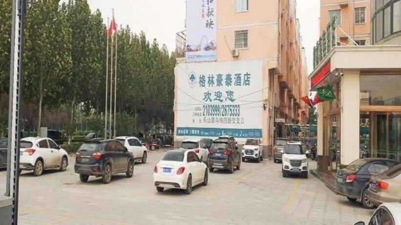فندق Greentree Inn Zhumadian Yicheng Weisi Road  Business Road