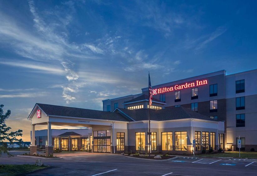 בית מלון כפרי Hilton Garden Inn Pittsburgh Airport