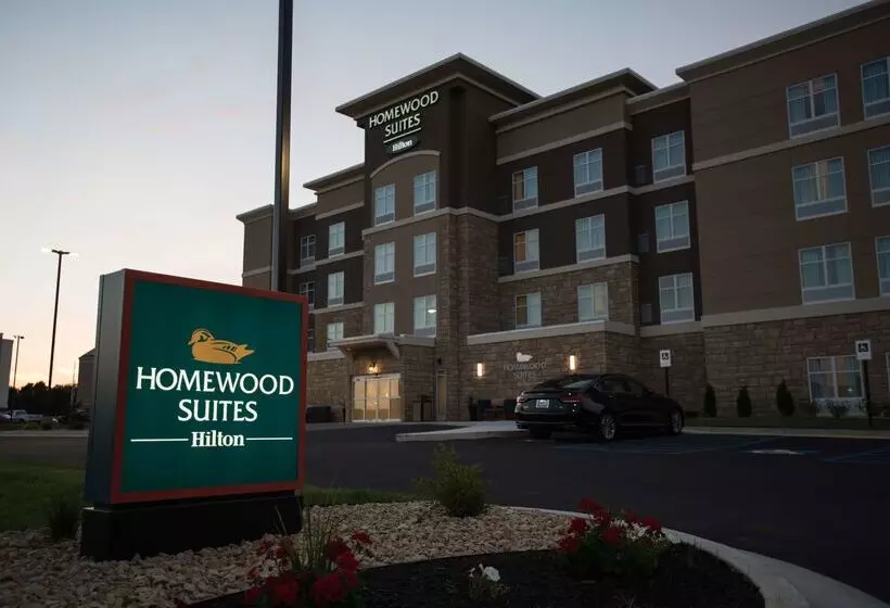Hotelli Homewood Suites By Hilton Paducah
