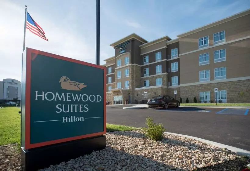 Hotelli Homewood Suites By Hilton Paducah
