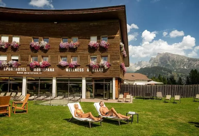 Hotelli Monte Pana Dolomites