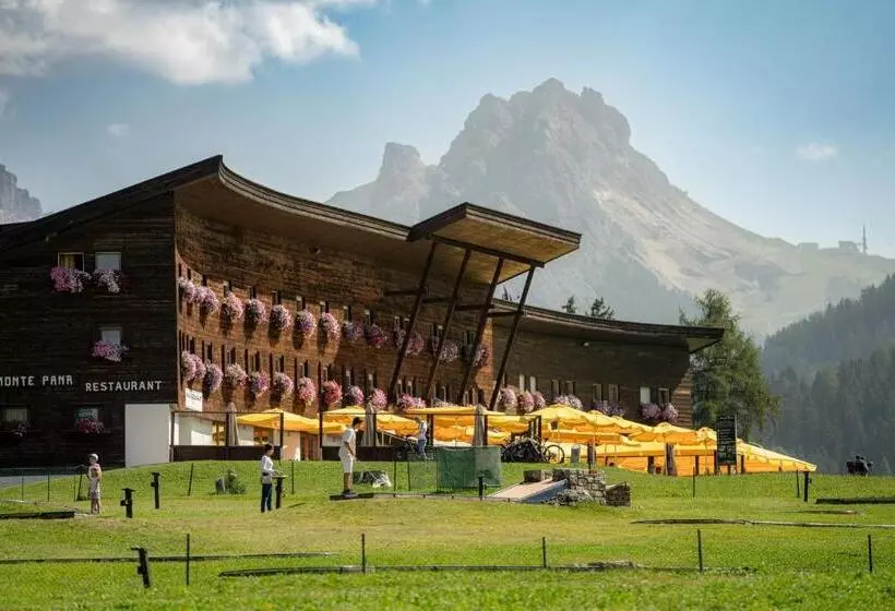 Hotelli Monte Pana Dolomites