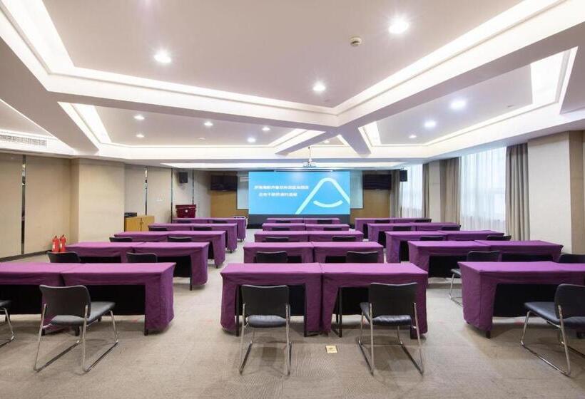 Atour Hotel Jinan High Tech Wanda Plaza Tiancheng Road
