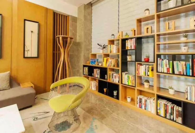 Atour Hotel Jinan High Tech Wanda Plaza Tiancheng Road