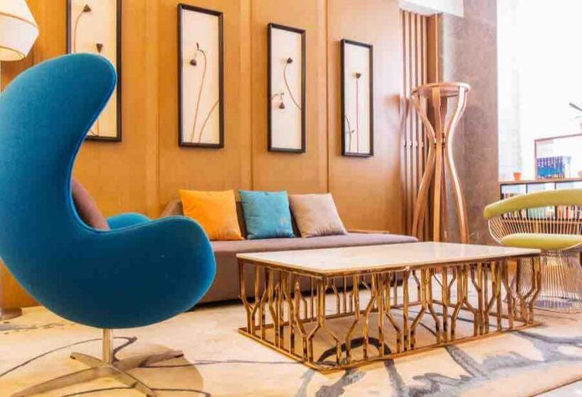 Atour Hotel Jinan High Tech Wanda Plaza Tiancheng Road