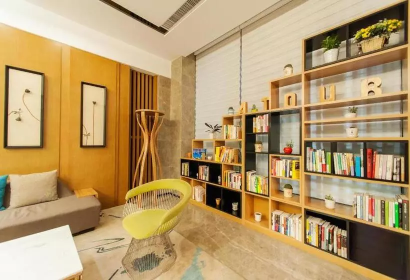 Atour Hotel Jinan High Tech Wanda Plaza Tiancheng Road