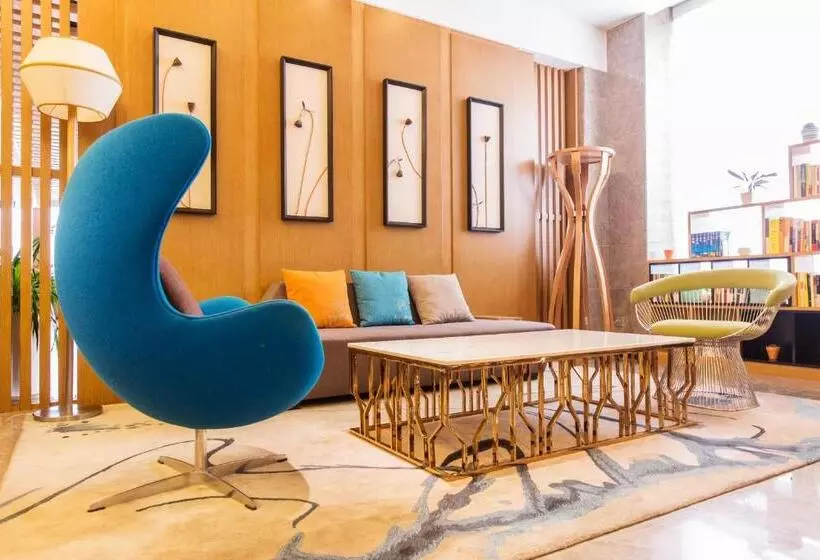 Atour Hotel Jinan High Tech Wanda Plaza Tiancheng Road