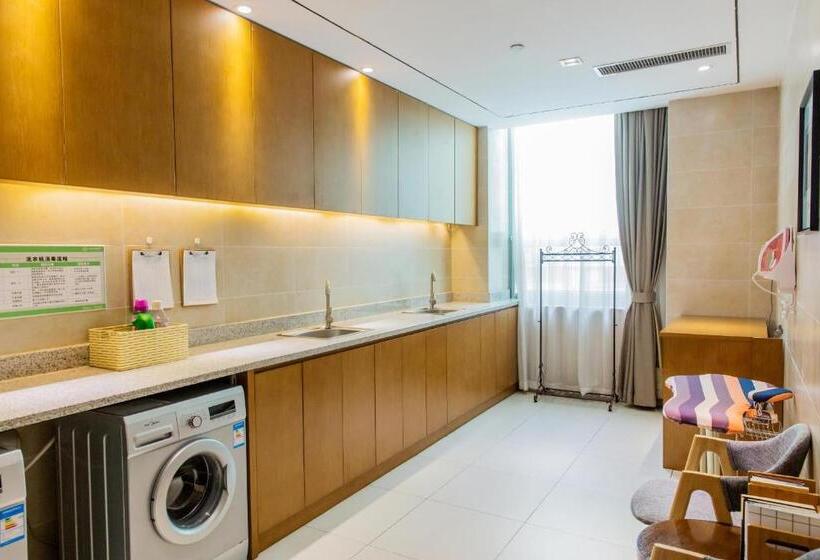 Atour Hotel Jinan High Tech Wanda Plaza Tiancheng Road