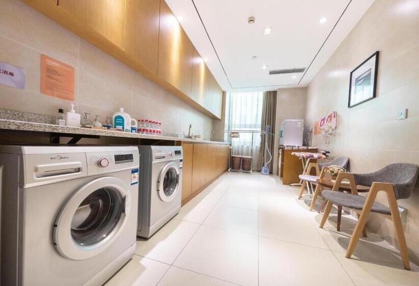 Atour Hotel Jinan High Tech Wanda Plaza Tiancheng Road