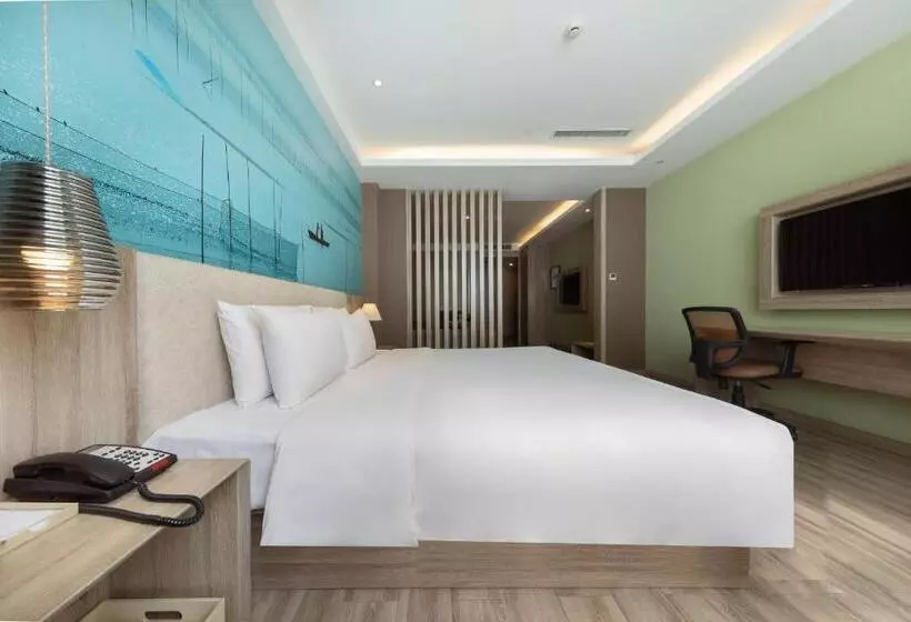 Atour Hotel Jinan High Tech Wanda Plaza Tiancheng Road