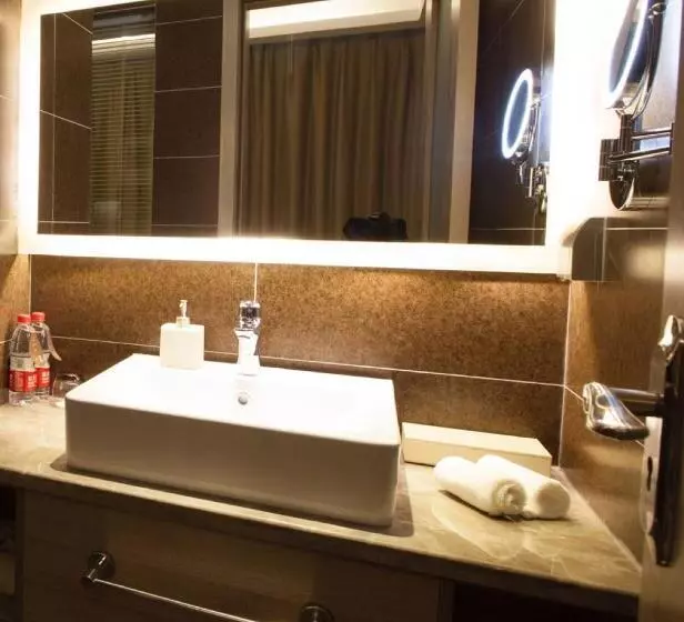 Atour Hotel Jinan High Tech Wanda Plaza Tiancheng Road