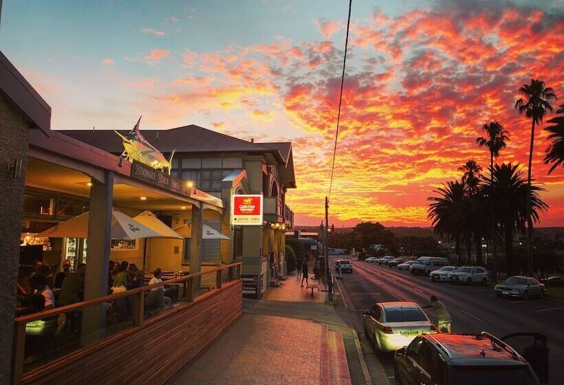 Отель Bermagui Beach