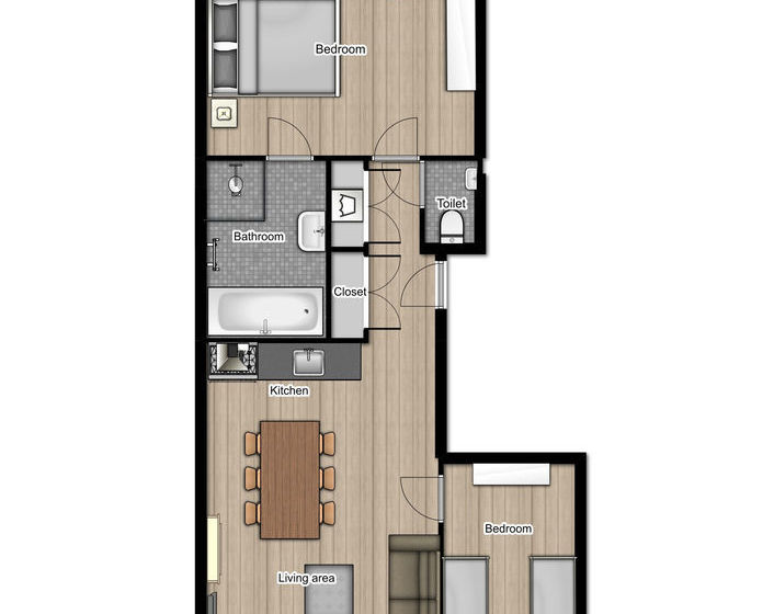 Отель Cityden Canal Area